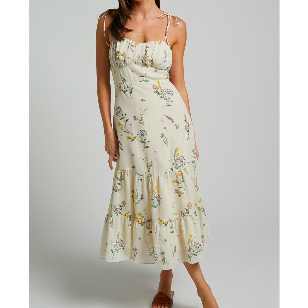 Floral Midi Dress